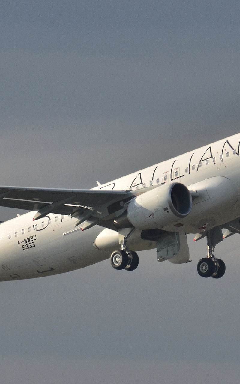 N689TA - Airbus