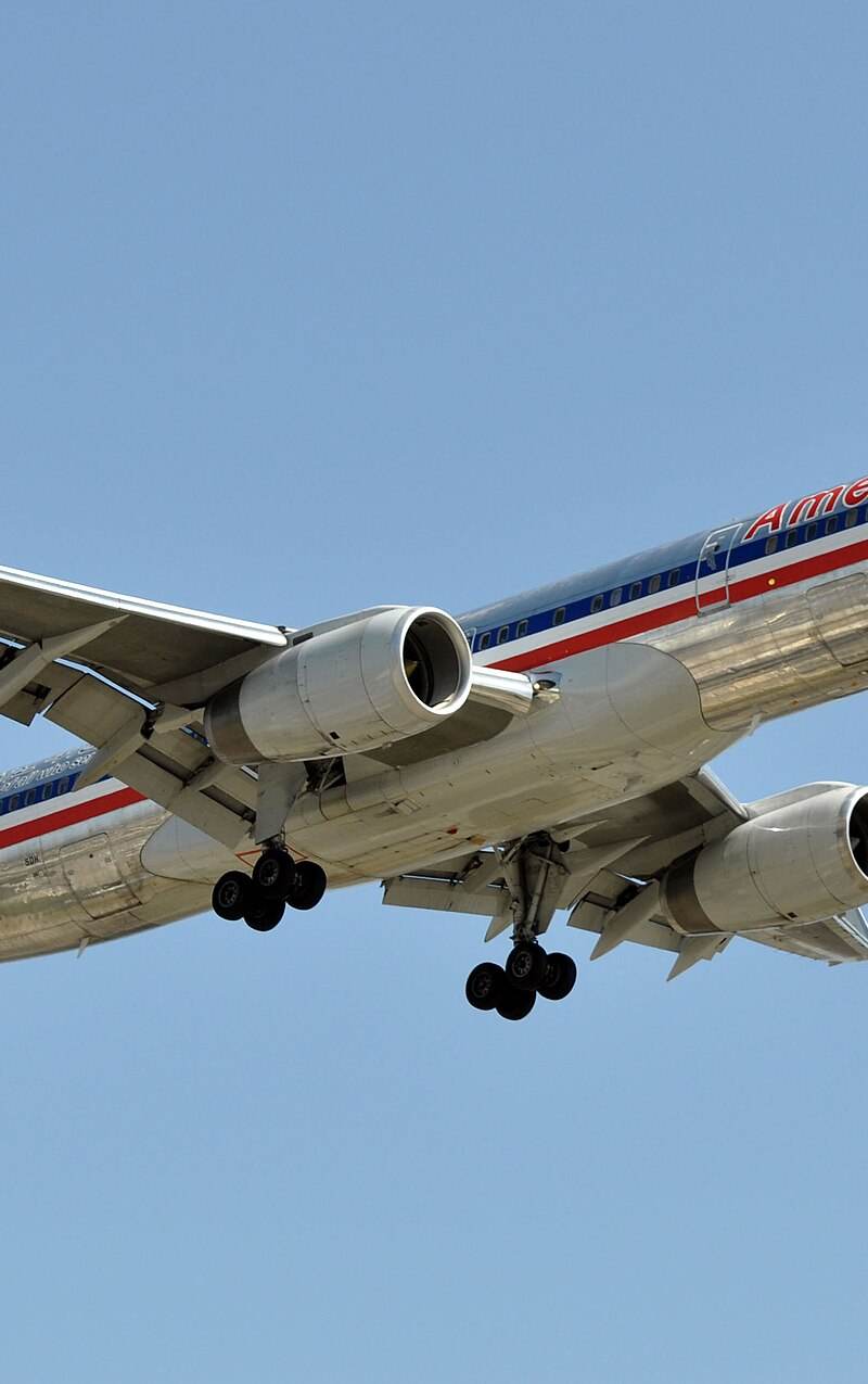 N690AA - Twin-engine aircraft