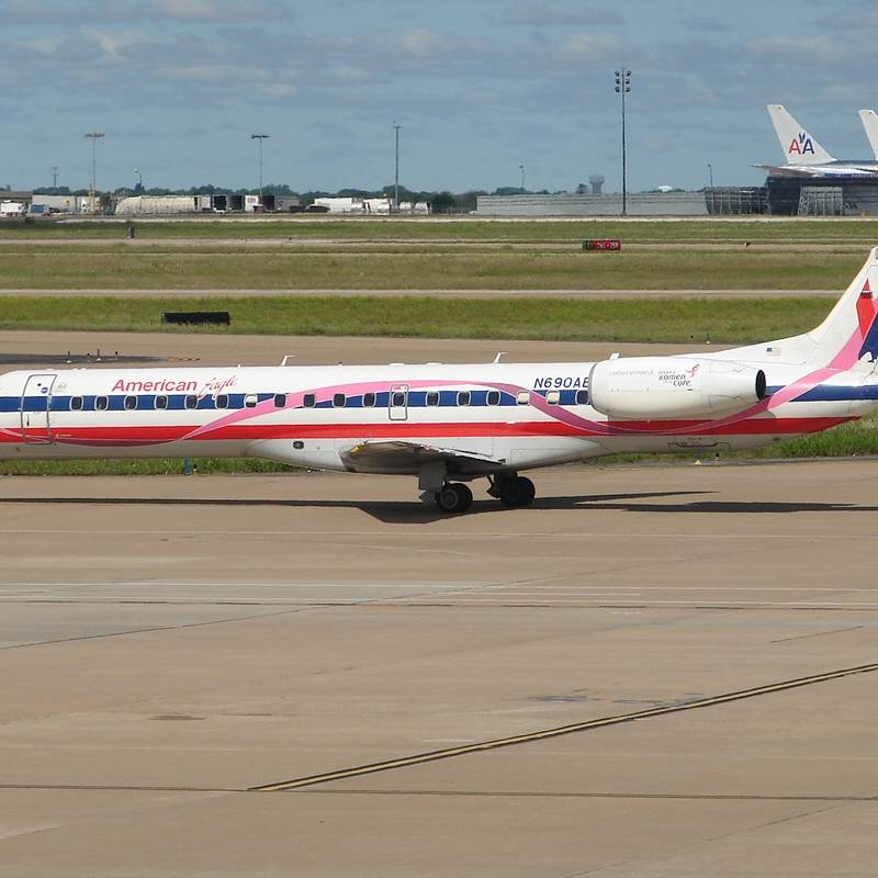 N690AE - Embraer