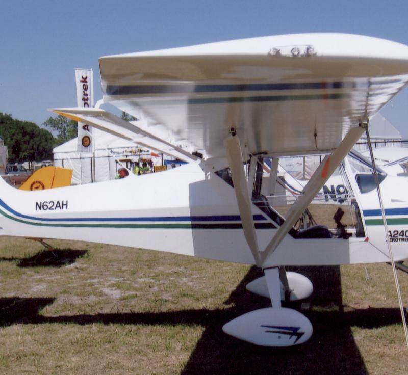 N62AH - Single-engine aircraft