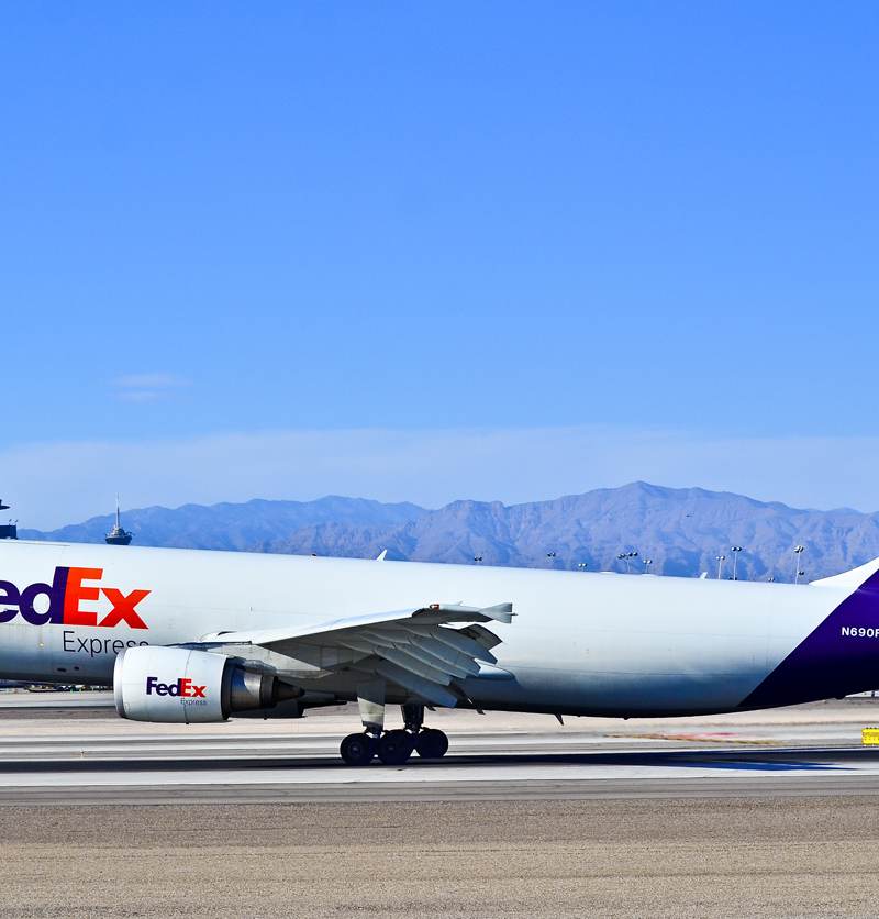 N690FE - Airbus