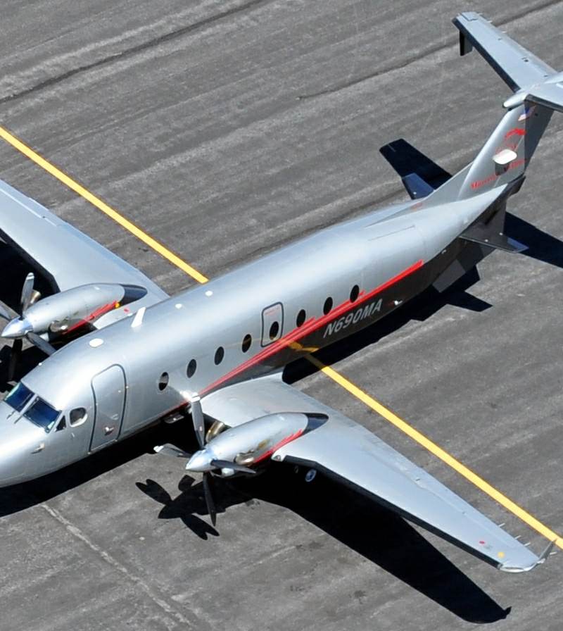 N690MA - Beech