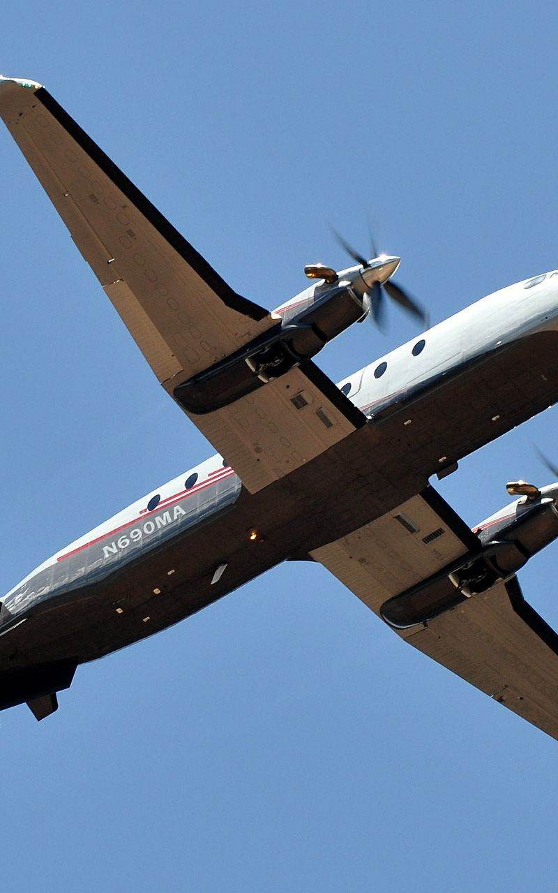 N690MA - Beech