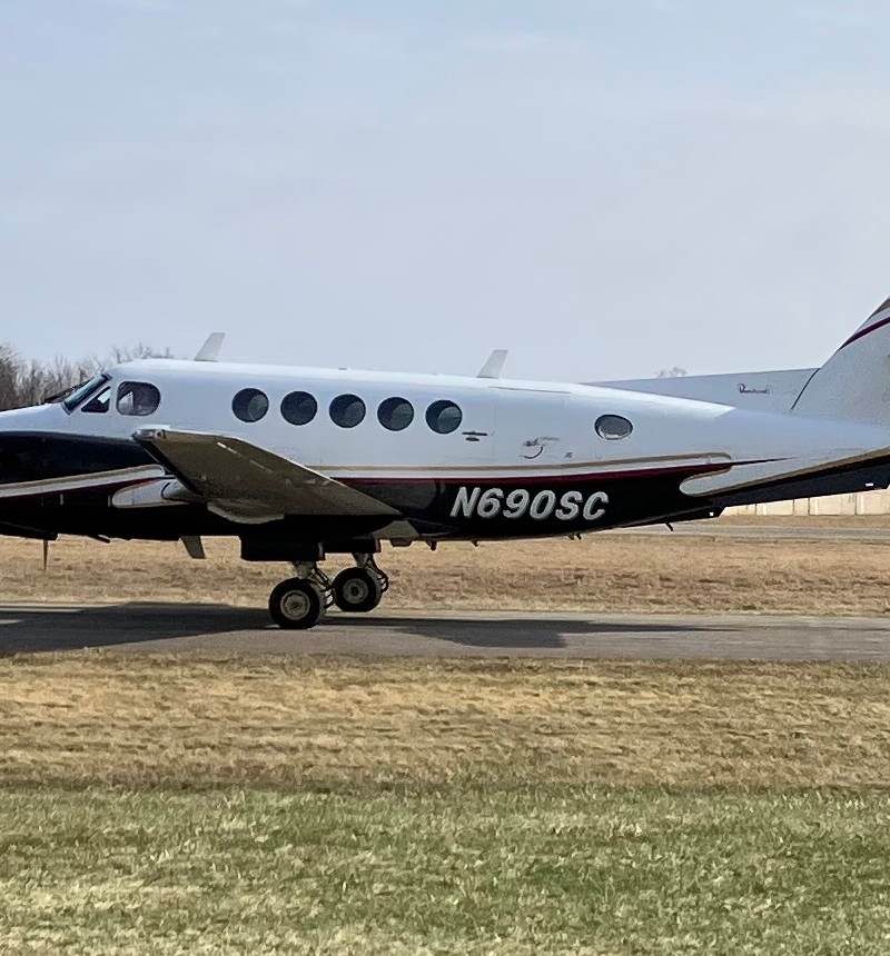 N690SC - Beech