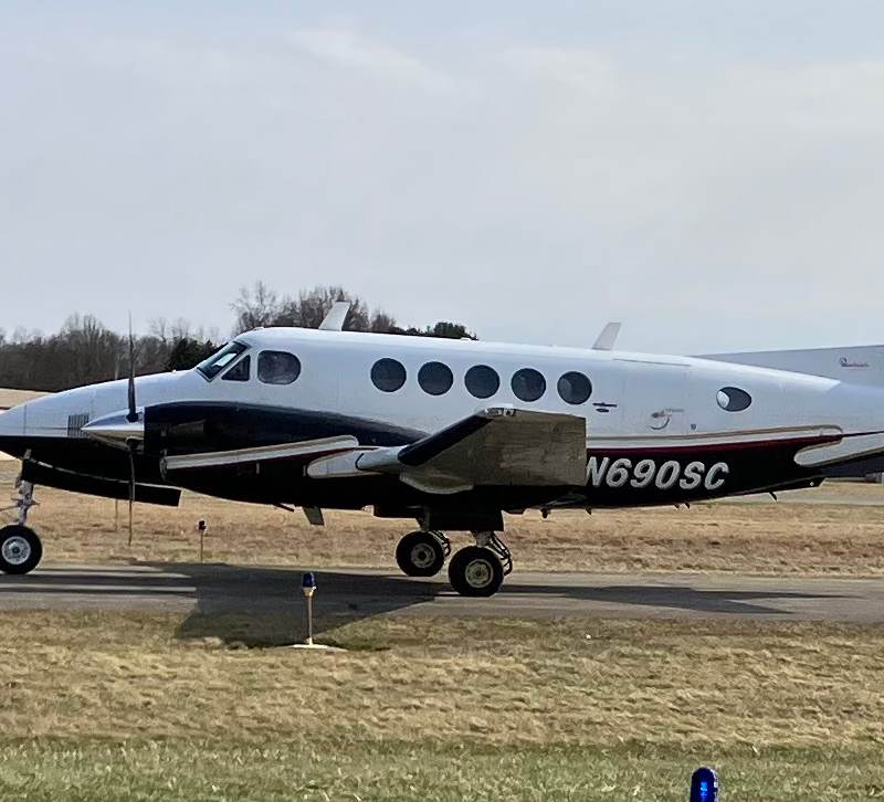 N690SC - Beechcraft