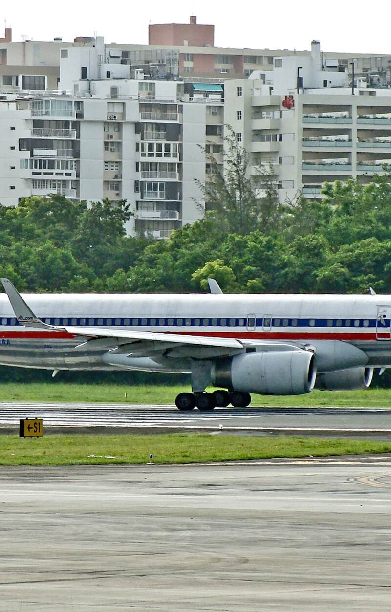 N691AA - Boeing