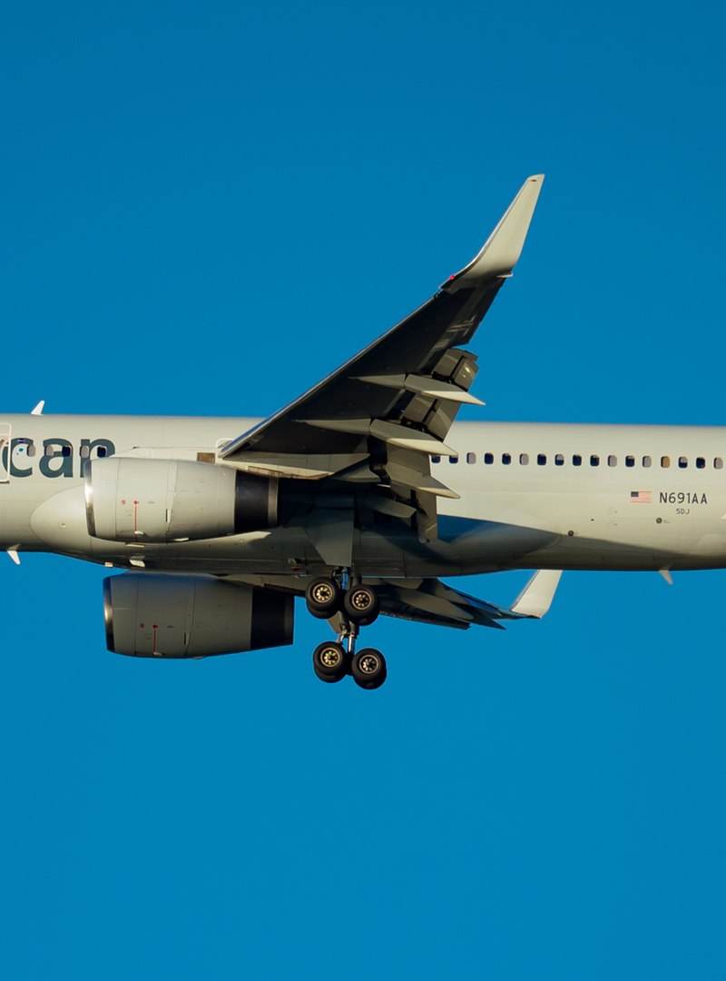 N691AA - Boeing