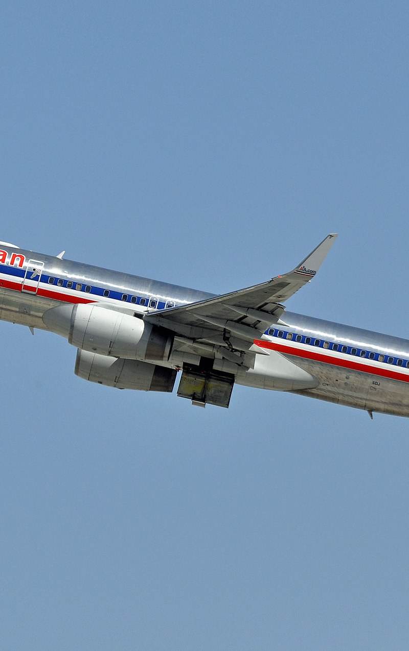 N691AA - Boeing