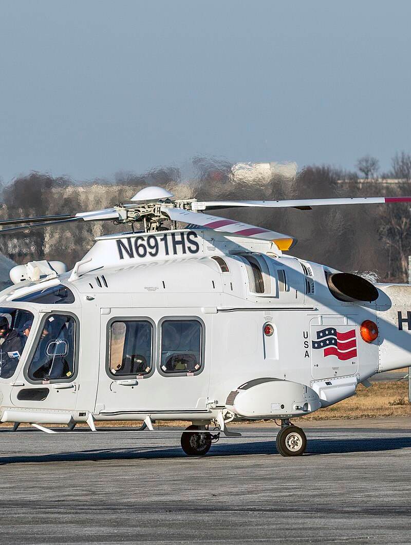 N691HS - Helicopter