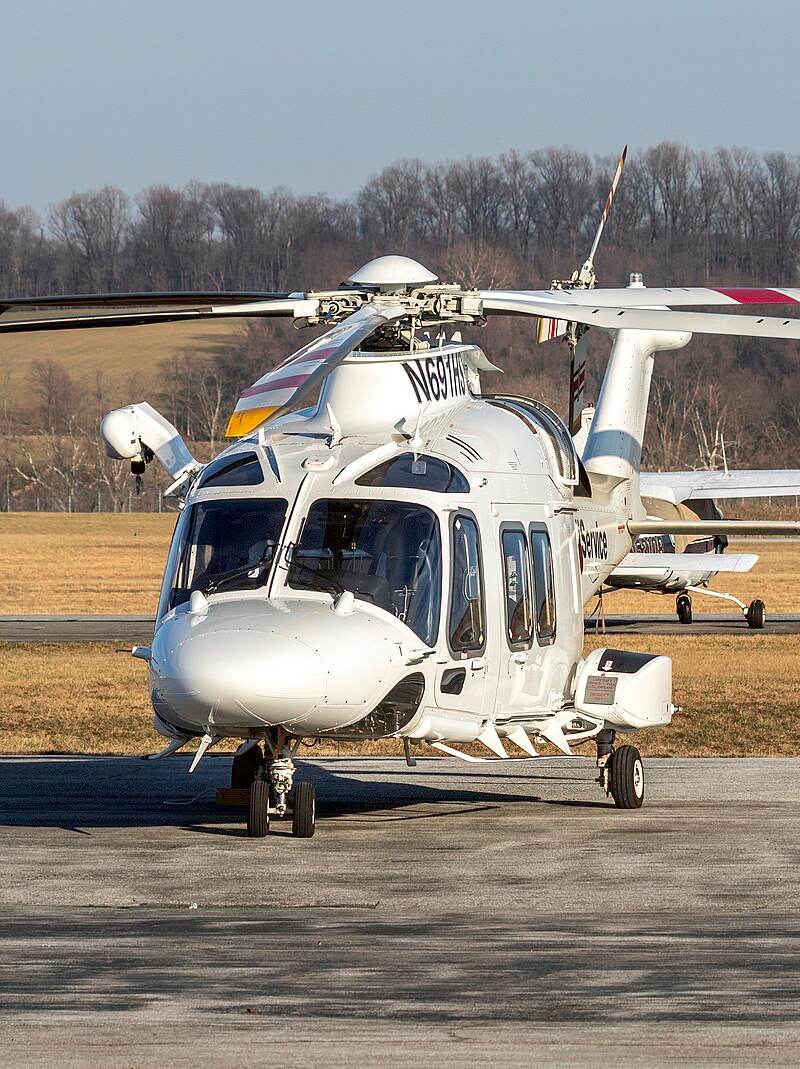 N691HS - Helicopter