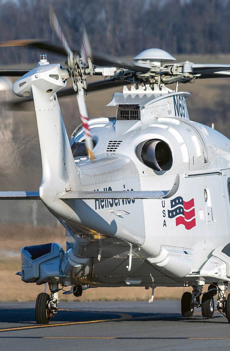 N691HS - Helicopter