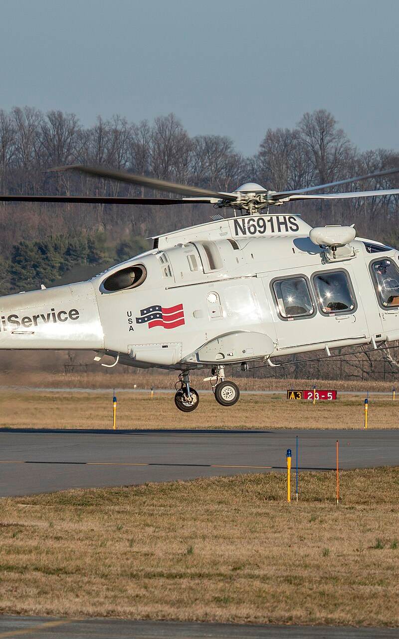 N691HS - Helicopter