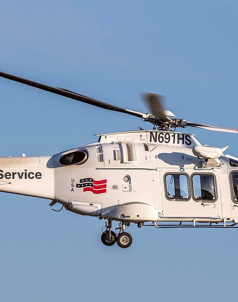 N691HS - Helicopter