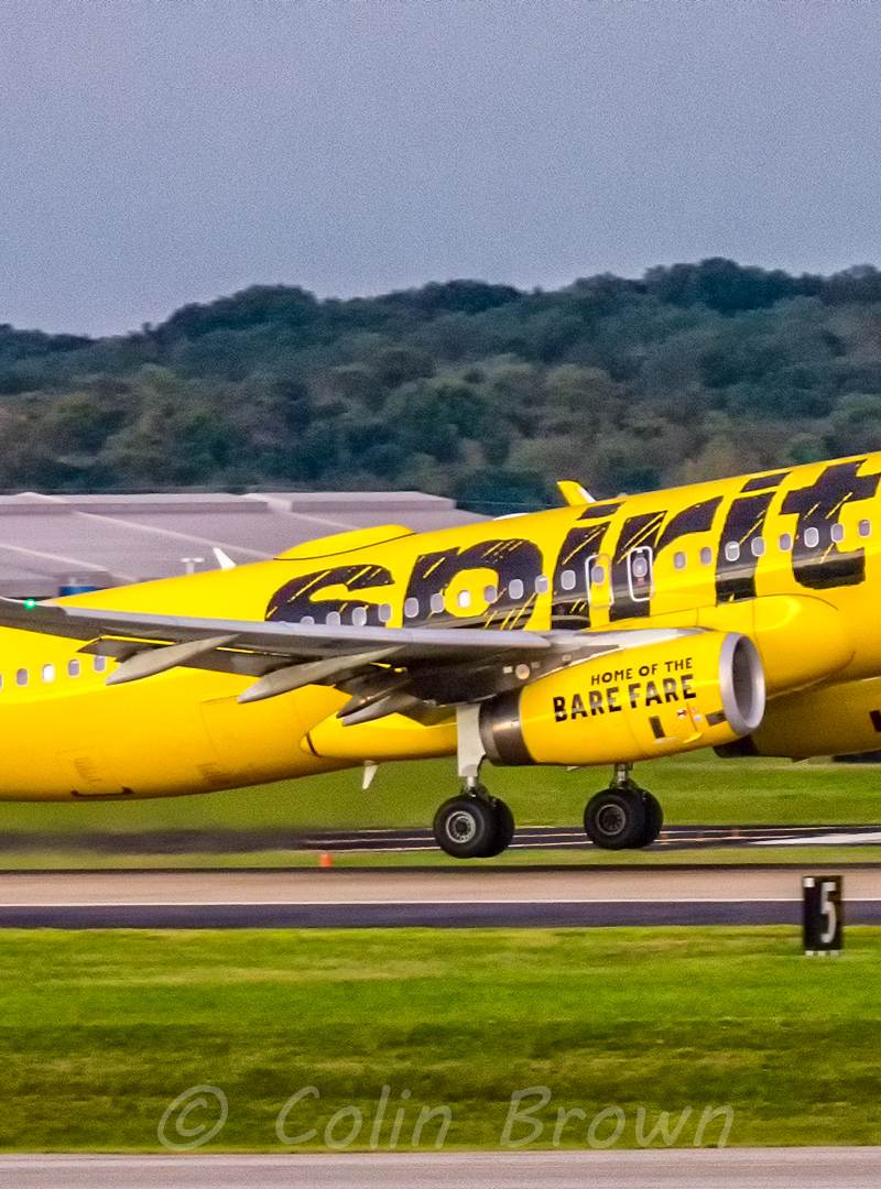 N691NK - Airbus