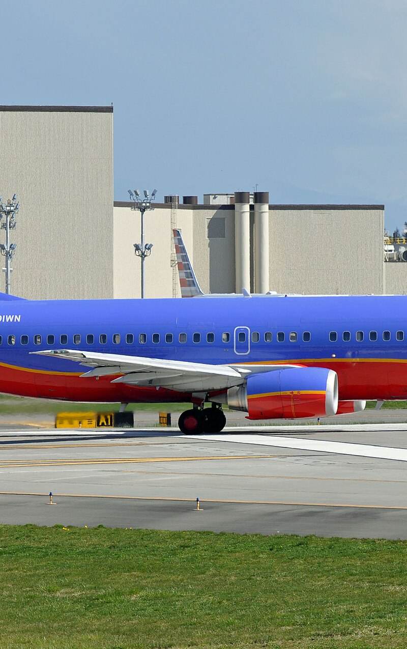 N691WN - Boeing