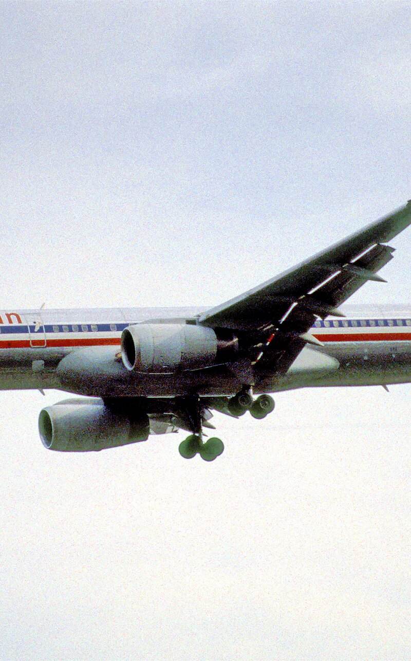N692AA - Boeing