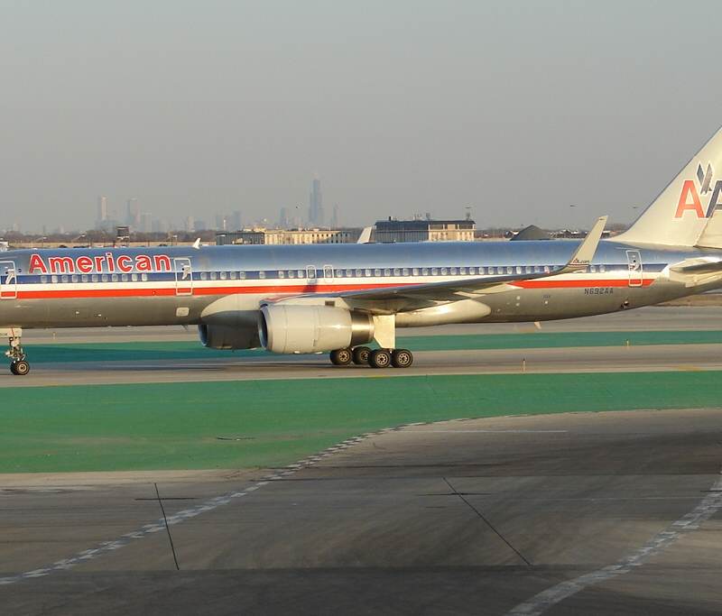 N692AA - Boeing
