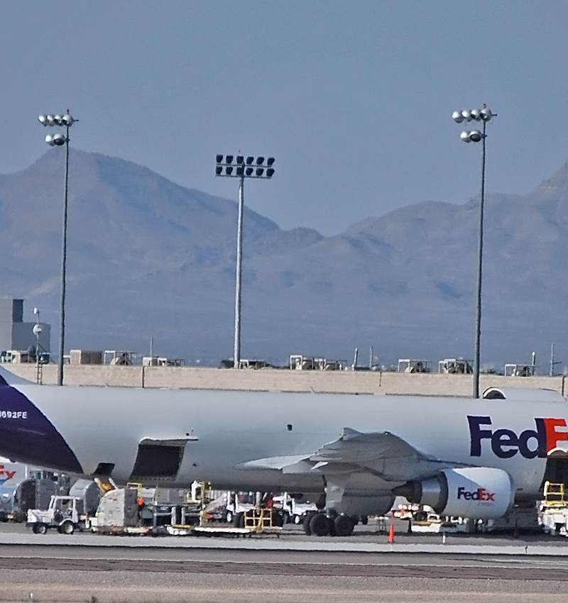 N692FE - Airbus