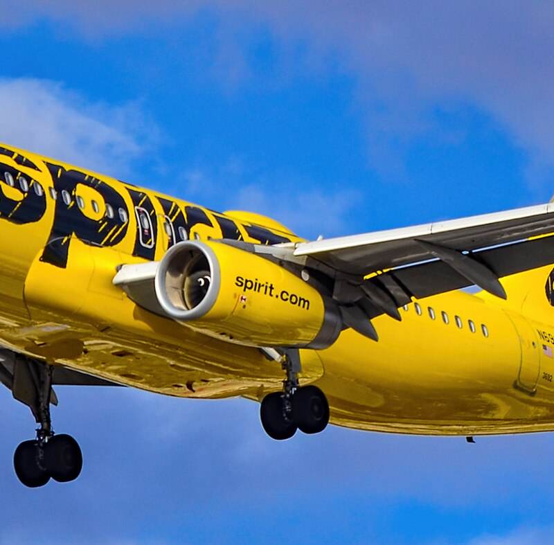 N692NK - Twin-engine aircraft