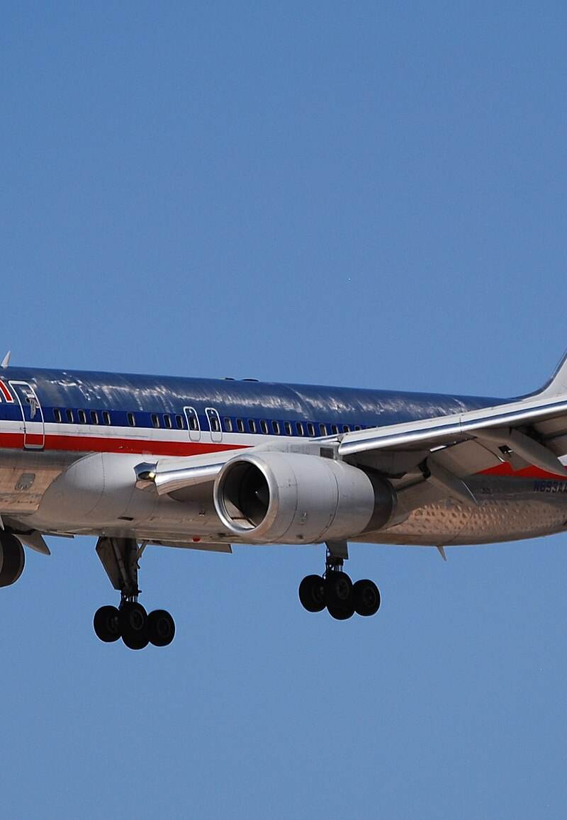 N693AA - Boeing