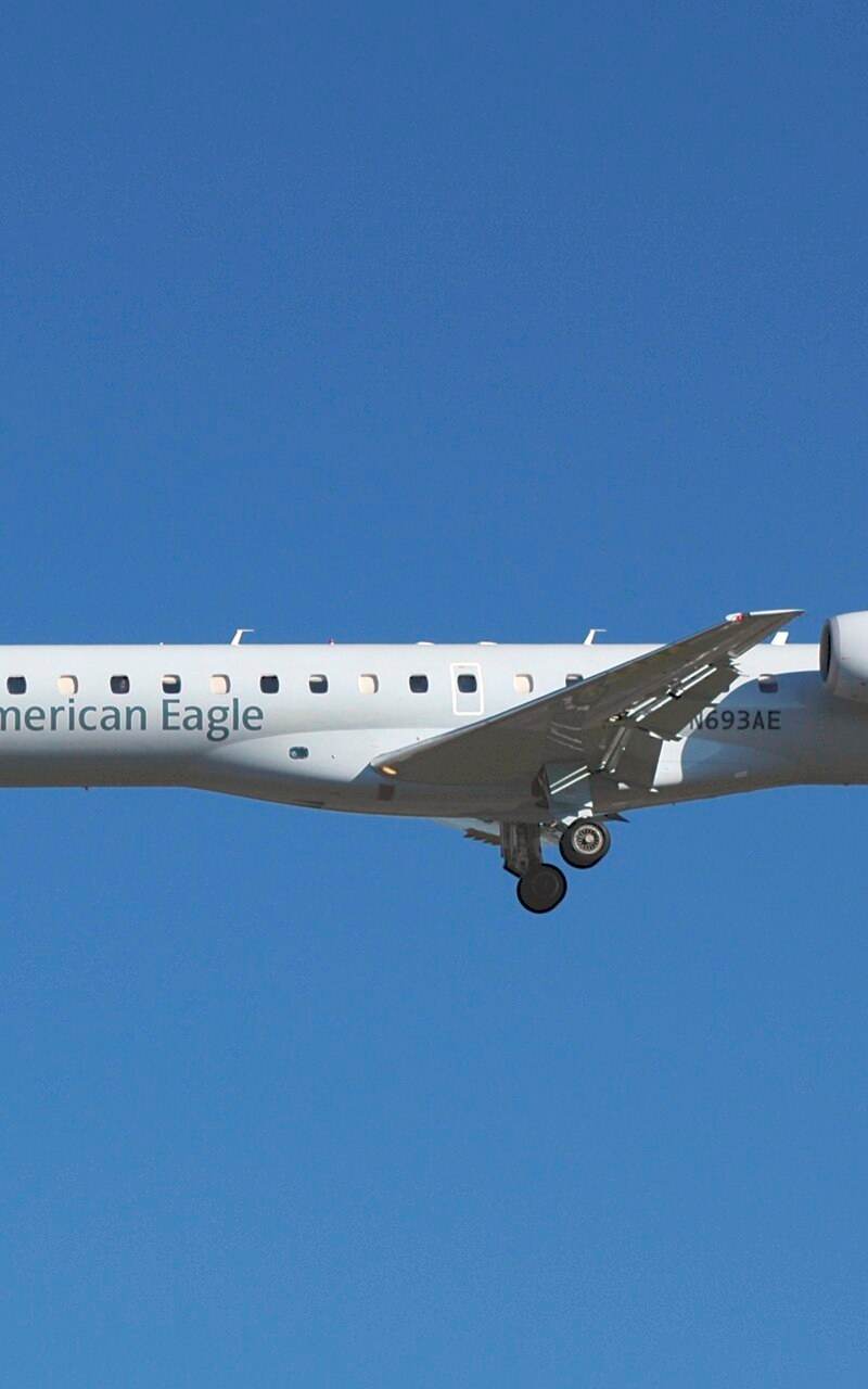 N693AE - Embraer
