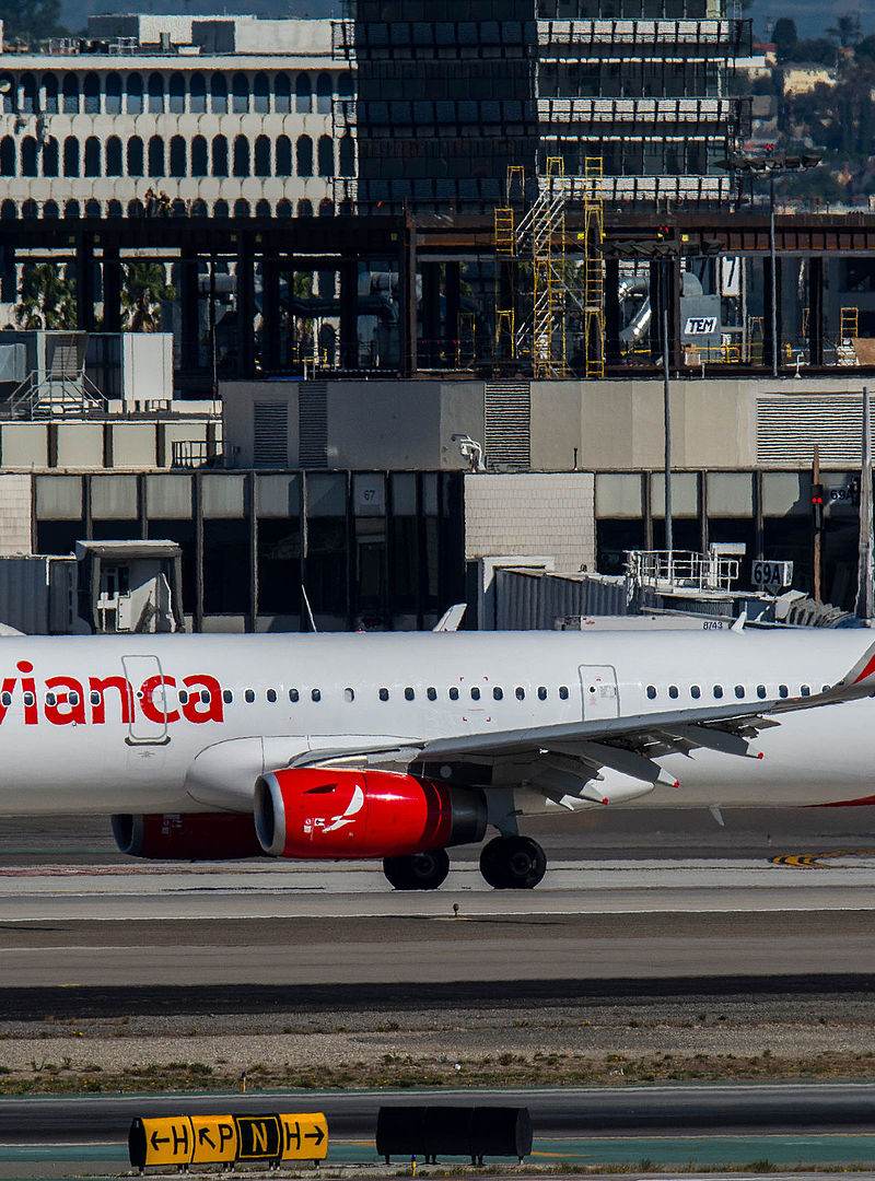N693AV - Airbus