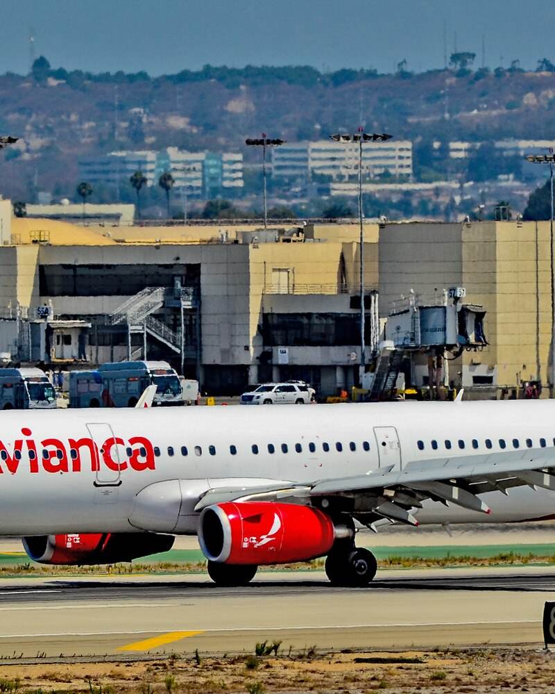 N693AV - Airbus