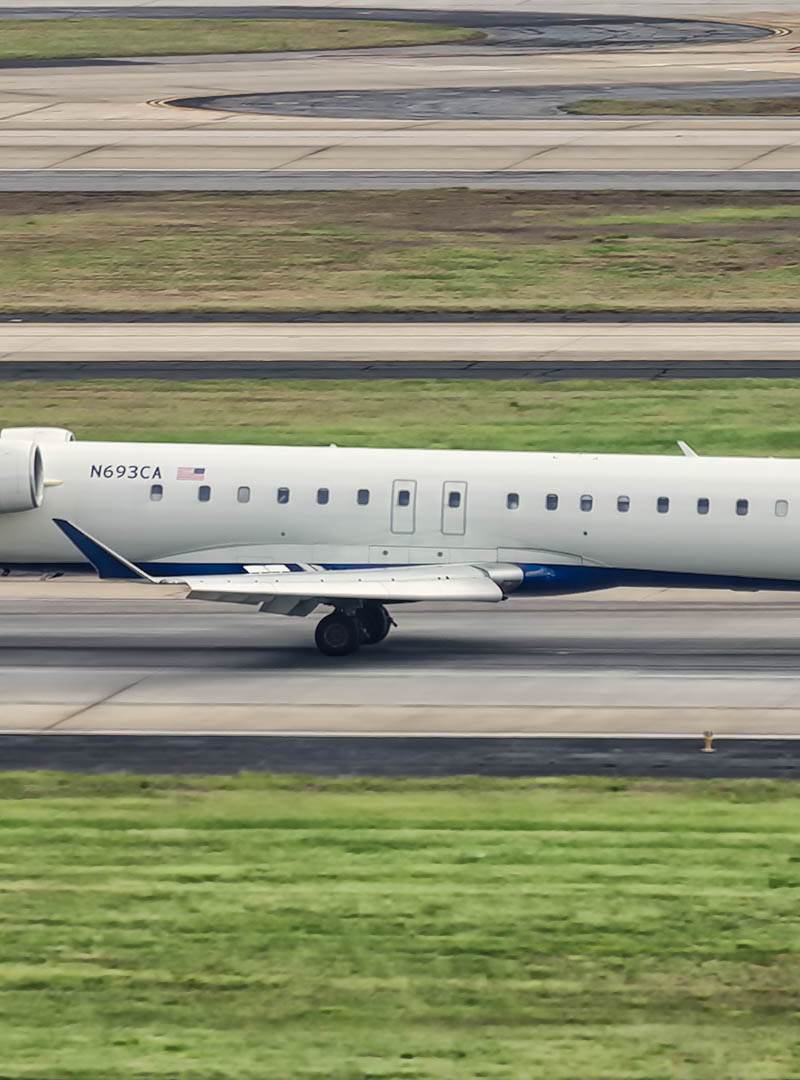 N693CA - Bombardier