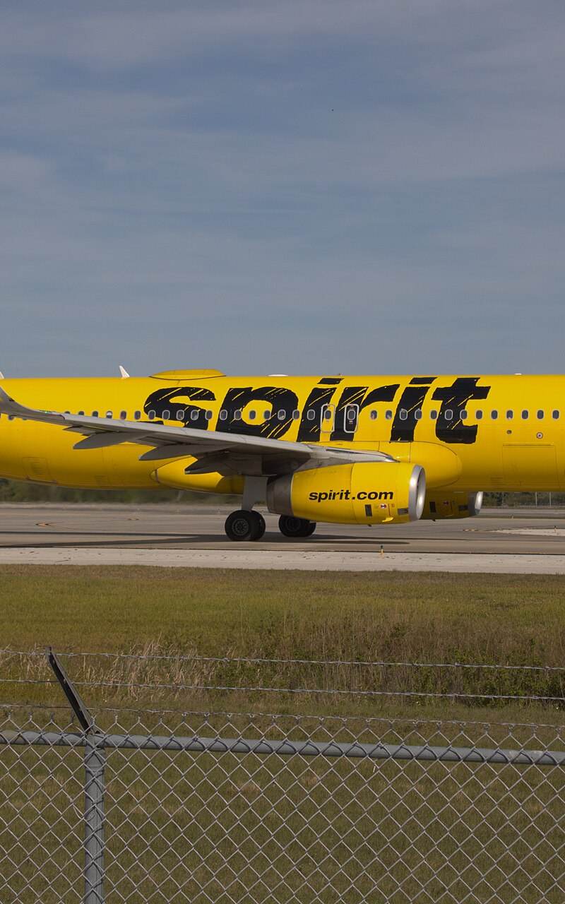 N693NK - Airbus