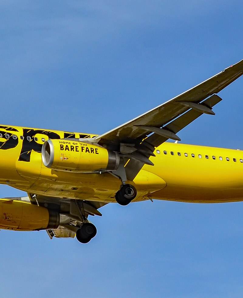 N693NK - Airbus