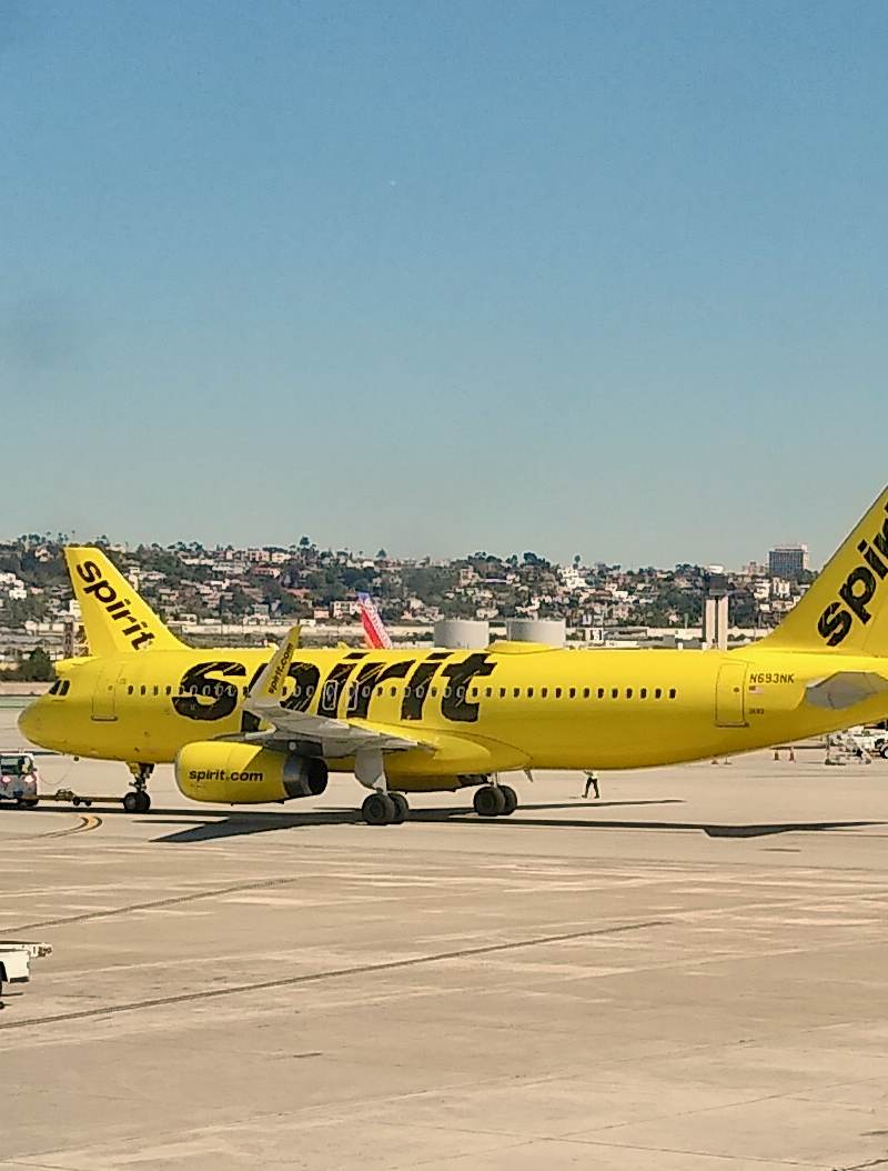 N693NK - Airbus