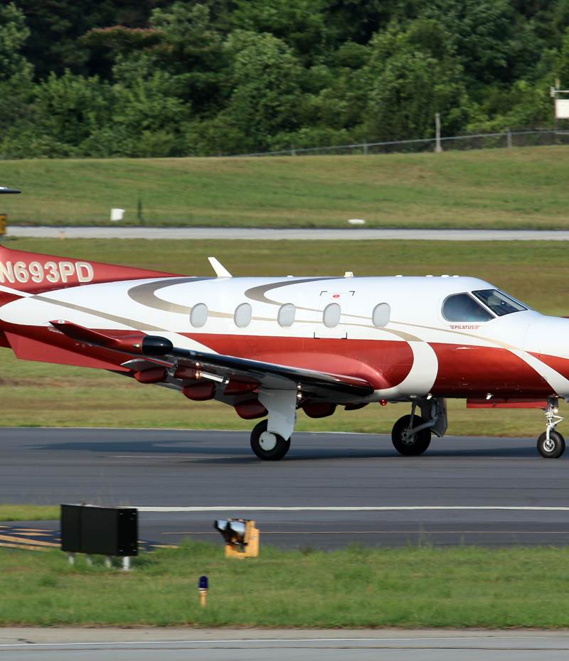 N693PD - Pilatus