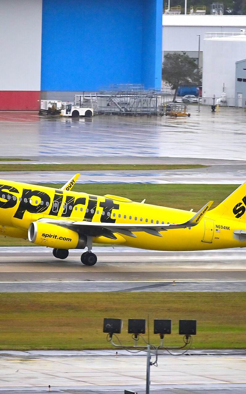 N694NK - Airbus