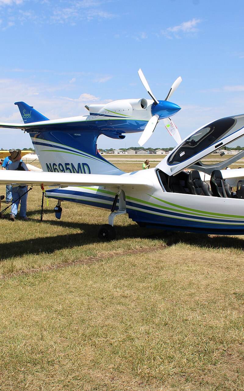 N695MD - Aircraft