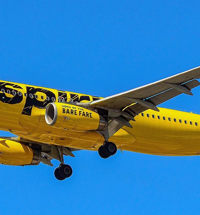 N695NK - Airbus