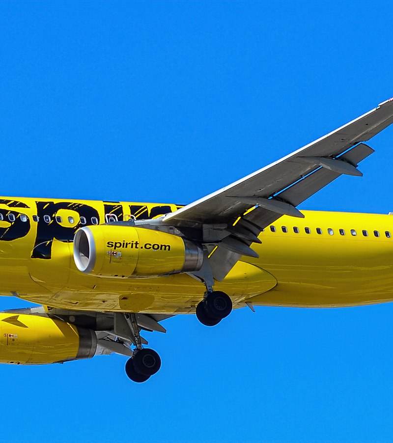 N696NK - Airbus