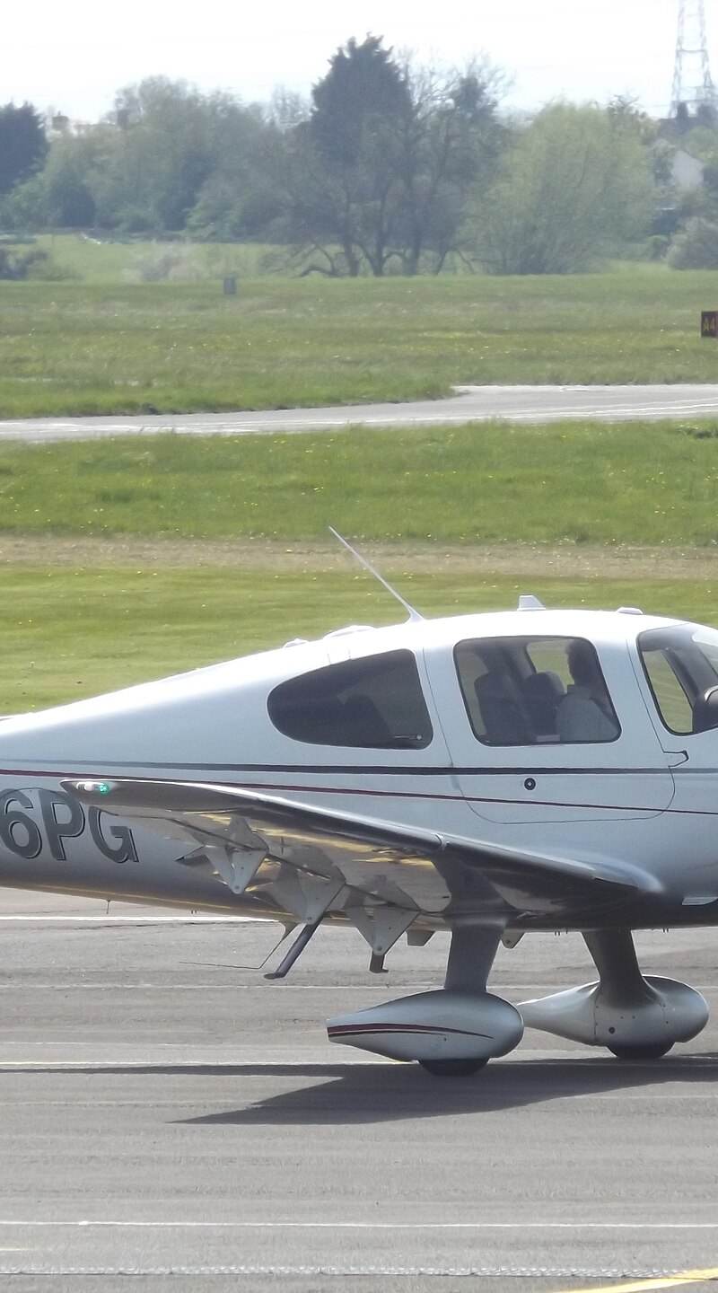 N696PG - Cirrus
