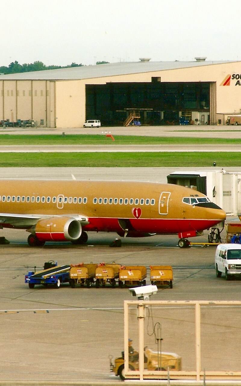 N696SW - Boeing