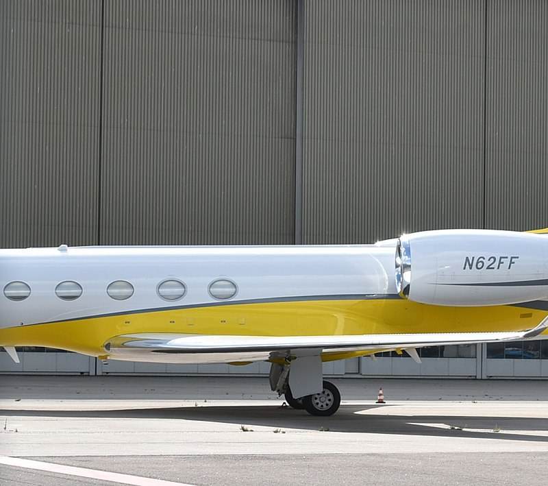 N62FF - Gulfstream