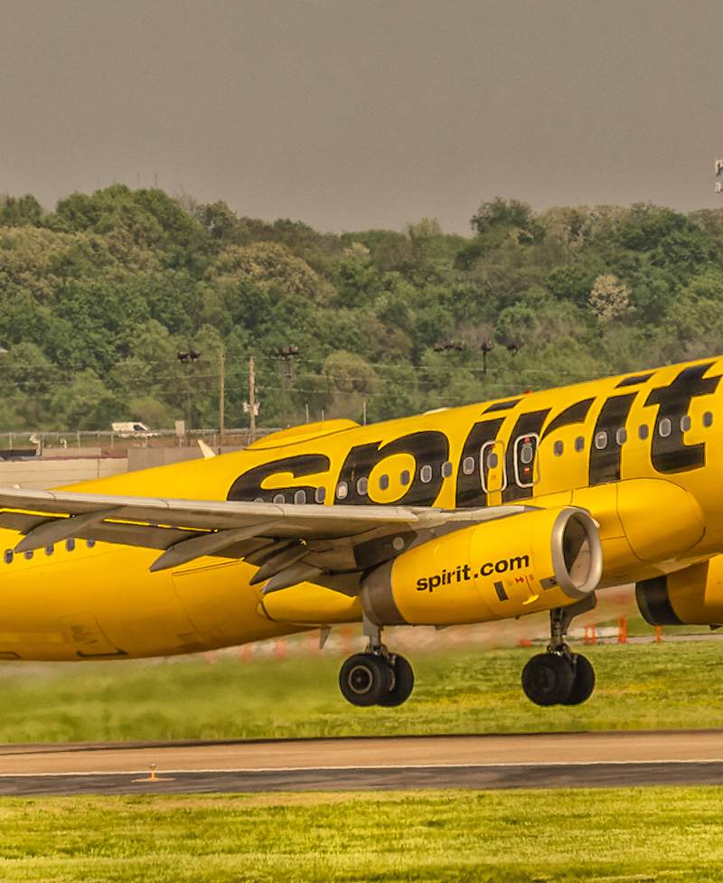 N697NK - Airbus