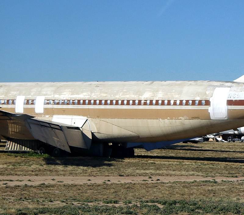 N697WA - Boeing