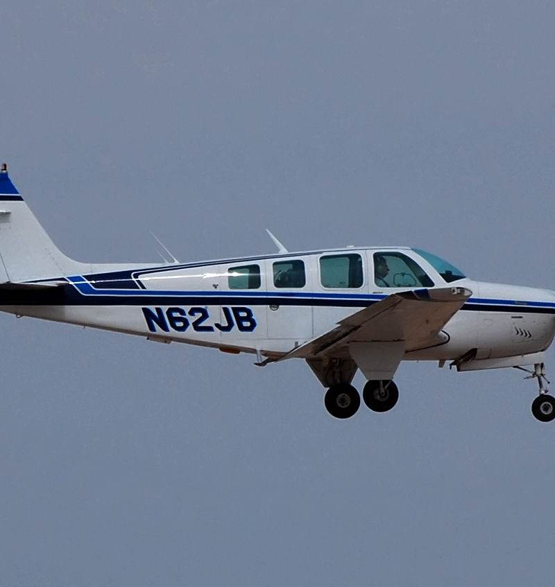 N62JB - Beechcraft