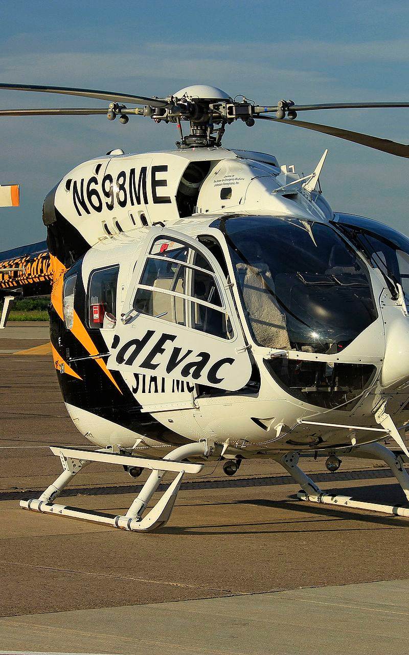N698ME - Helicopter