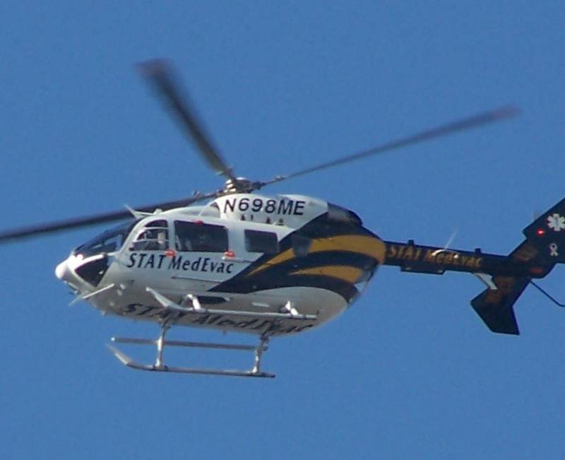 N698ME - Helicopter