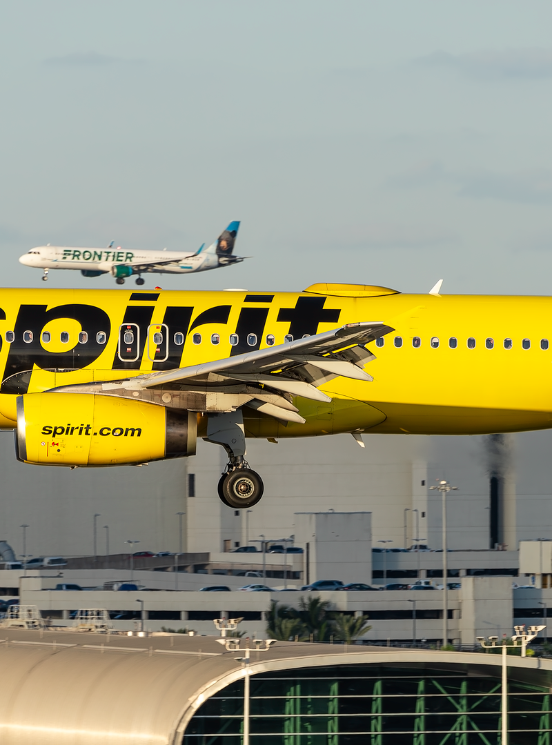 N698NK - Airbus