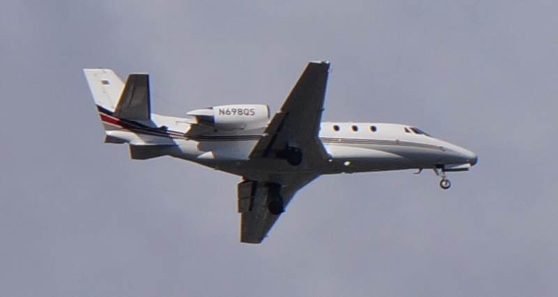 N698QS - Aircraft