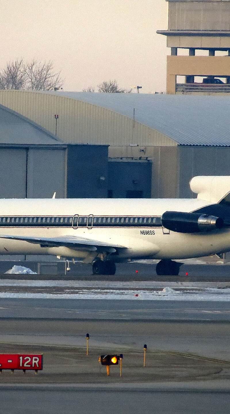 N698SS - Boeing
