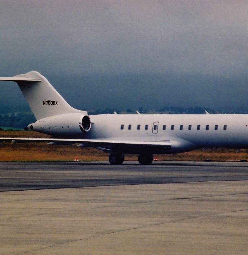 N700BX - Business jet