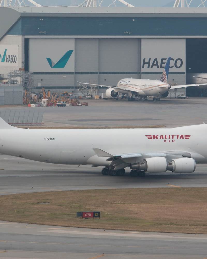 N700CK - Boeing