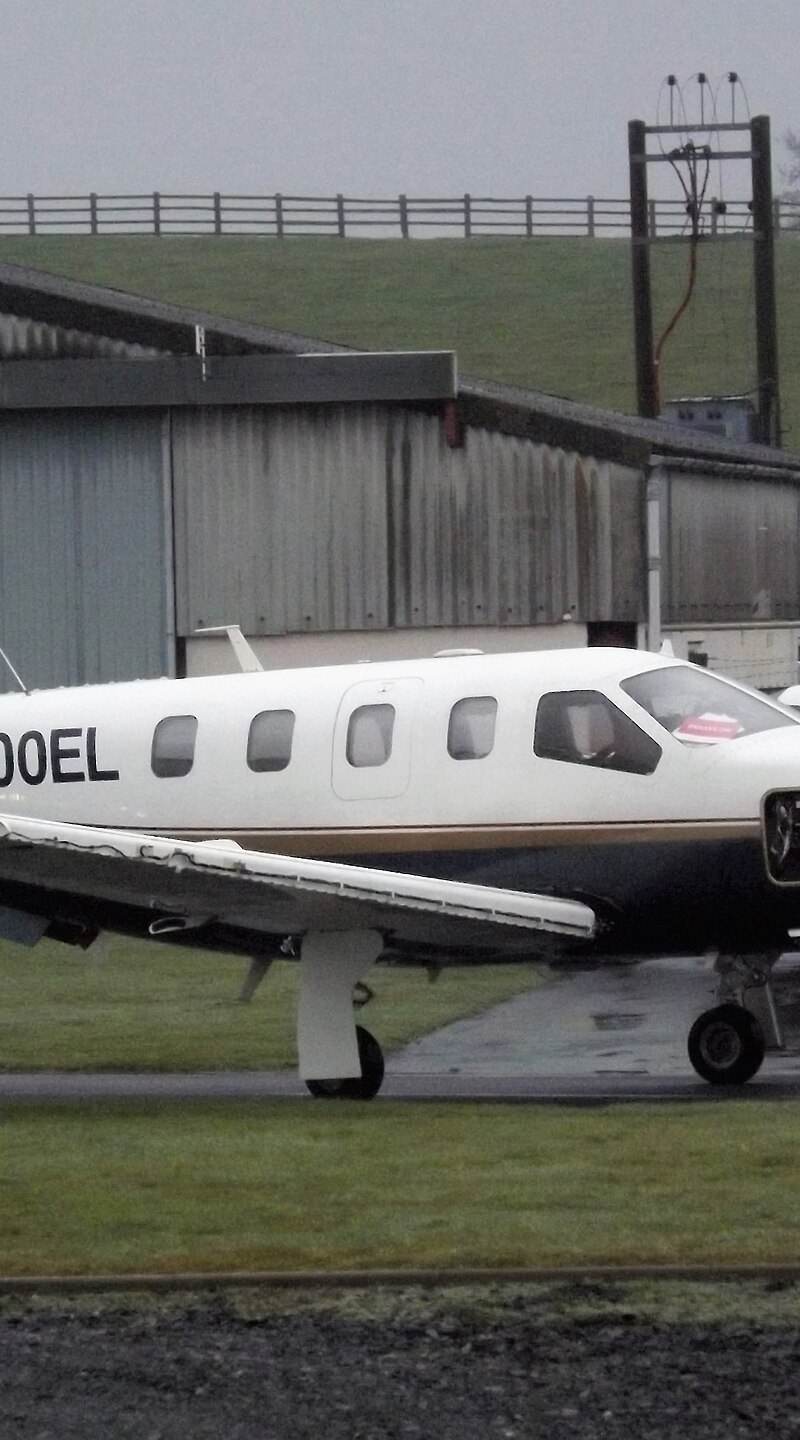 N700EL - Single-engine aircraft